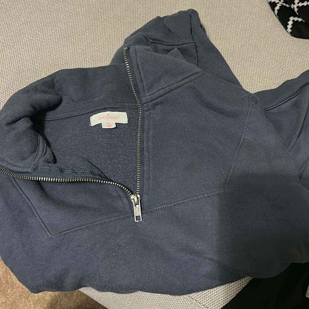 Cropped sweater